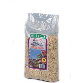 Chipsi extra bøgegranulat XXL, 10L