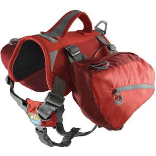 Kurgo Baxter Dog Backpack - Rød / 14-38 kg