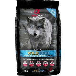 Alpha Spirit Semi Moist Fisk, 3 kg