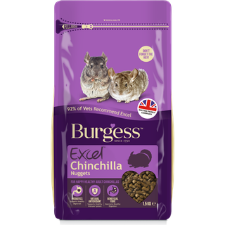 Burgess Excel Chinchilla 1,5kg