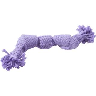 BUSTER Colour Squeak Rope Small Lilla