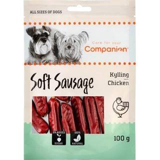 Companion Tørret Kyllingepølse 100g, Høj Protein, Lav Fedt