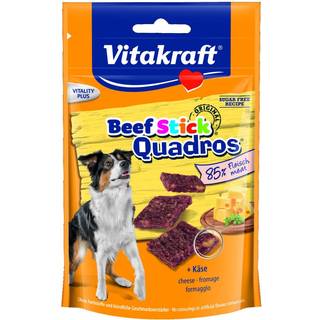 Vitakraft Beef-Stick Quadros, ost - 70 g.