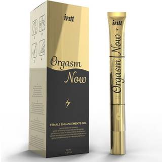 Intt Orgasm Now - klitoris stimulerende gel til kvinder (15ml)