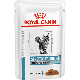 Royal Canin Derma Sensitivity Control Chicken Pouch Vådfoder Til Katte - 12x85 g
