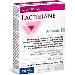 PiLeJe - Lactibiane Buccodental 30 tabletter