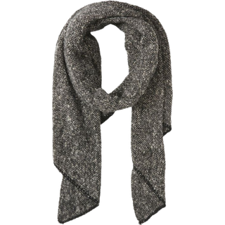 Pieces - Pcpyron Long Scarf - Accessories til hende - Silver Mink - One size