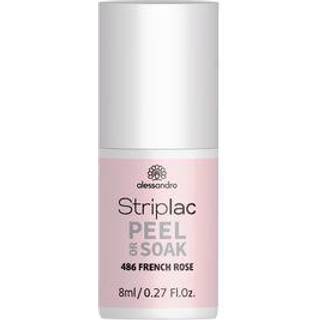 Alessandro STRIPLAC PEEL OR SOAK FRENCH ROSA -VEGAN