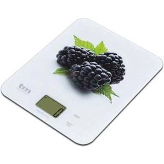 køkkenvægt TM Brombær 8 kg (22,4 x 18,5 cm)