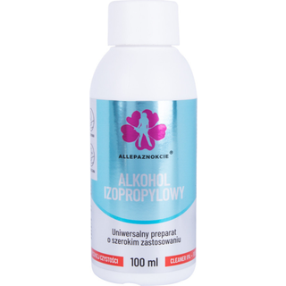 Isopropyl Alkohol, 100 ml, Allepaznokcie