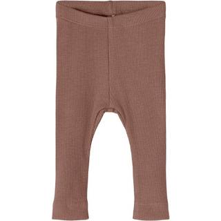 NAME IT Modal Leggings Kab Cognac