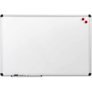 Whiteboard 120 x 90 cm. med alu. Ramme