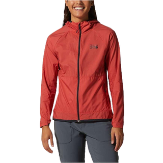 Mountain Hardwear Women's Kor Airshell Hoody Teton Blue, XS