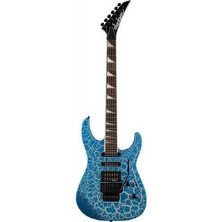 Jackson X Series Soloist SL3X DX Frost Byte Crackle Elektrisk guitar