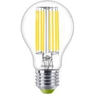 Philips MASTER Ultra Efficient LED Standard 4W (60W) E27 840 A60 Klar Glas