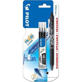 Pilot FriXion Clicker | M | Valuepack | Sort