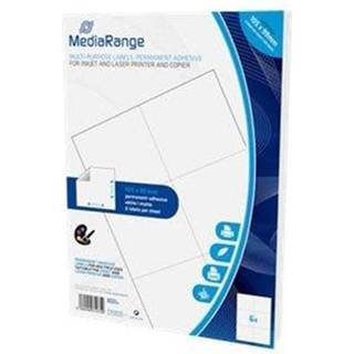MediaRange MRINK144 - multi-purpose labels - 300 label(s) - 105 x 99 mm