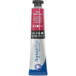 Aquafine Watercolor Tube 8ml. Rose Madder Hue (563)