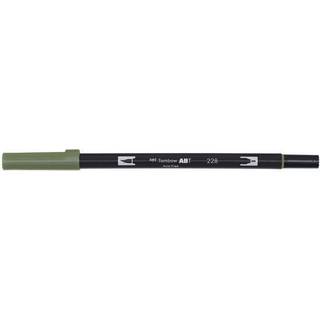 Penselpen Tombow ABT Dual Brush Pen Gray Green 228