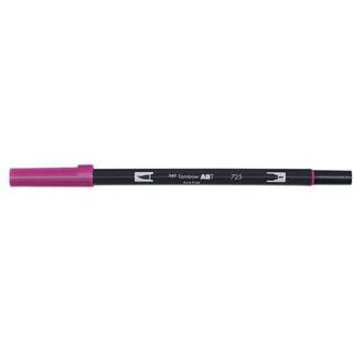 Penselpen Tombow ABT Dual Brush Pen Rhodamine Red 725
