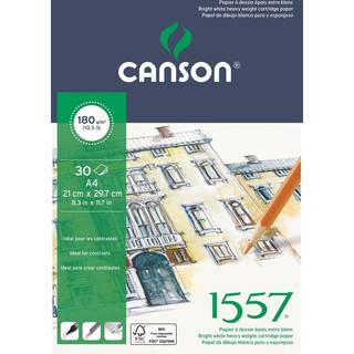 1557 Block DIN A4 30 Blatt 180g/m²