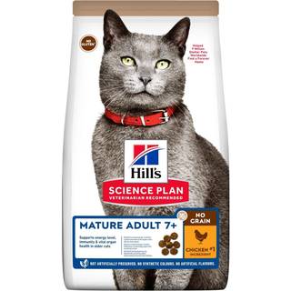 Hills SP Cat Mature NoGrain Chicken, 1,5kg -