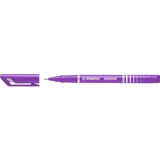 Stabilo Sensor Fineliner | F | Lilla