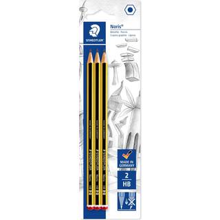 Staedtler Noris Blyant HB 3/Bk 100% PEFC