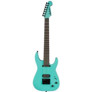 Jackson Pro Series Josh Smith Soloist SL7 ET Aquamarine 7-strenget elektrisk guitar