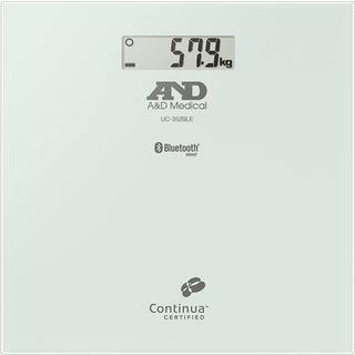 A&D Medical Bathroom KG LB Vægtvægt med Bluetooth Low Energy Connectivity