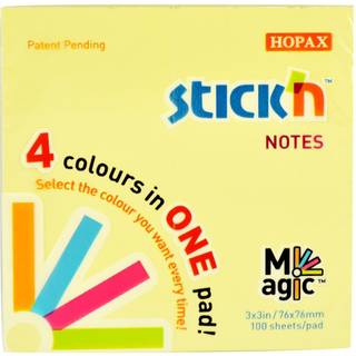 Original Stickn notes Postit - 76 X 76 mm