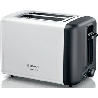 Bosch Brødrister opretstående m/bollerister hvid