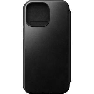 Nomad Modern Horween Læder Folio (iPhone 14 Pro Max) - Brun