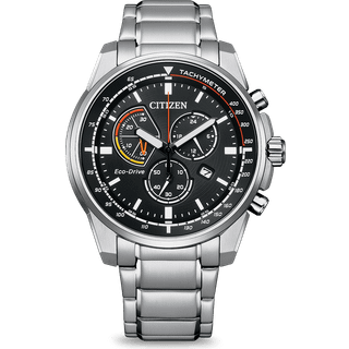Citizen Chronograph AT1190-87E - Herre - 42 mm - Analog - Quartz - Mineralglas