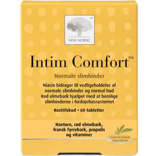 New Nordic Intim Comfort - 60 Tabletter
