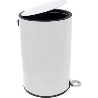 Habo Blossom pedalspand, hvid - 3 liter
