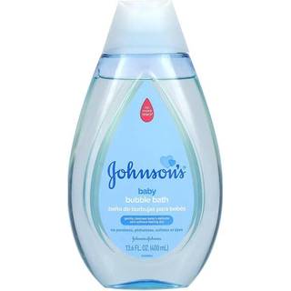 Johnsons baby boblebad til blid baby hudpleje parabenfri b?rnel?ge-testet hypoallergenisk t?refri farvestof-phthalat & sulfatfri 13.6 fl oz
