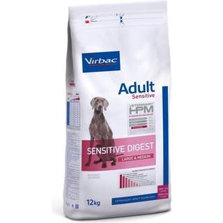 Virbac HPM Adult Dog Sensitive Digest L&M, 12kg -