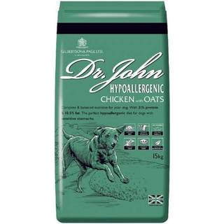 12,5 kg Dr. John Hypoallergenic Chicken - hvedefrit foder med kylling