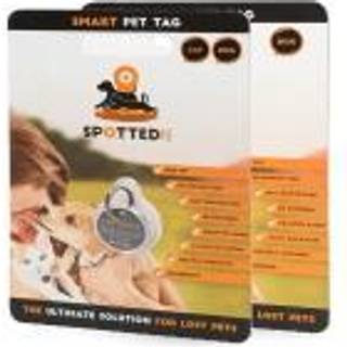 Spotted! - Pro ID-skilt til hunde - Str. M