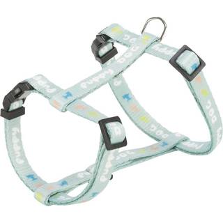 Trixie Junior Puppy H-Harness with Lead M-L: 27-45cm/10mm 2m. mint