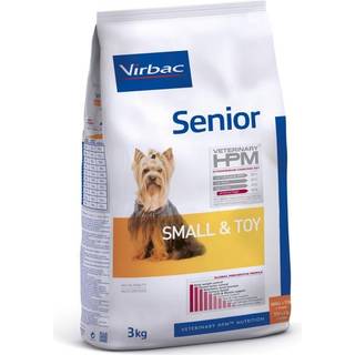 Virbac HPM Senior Dog, Small & Toy - 3 Kg