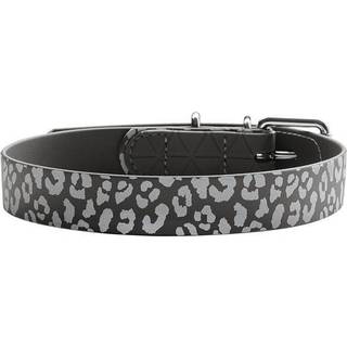 HUNTER Hundshalsbånd Convenience Leo reflect M 38-46 cm