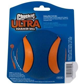CHUCKIT Ultra Squeaker ball XL