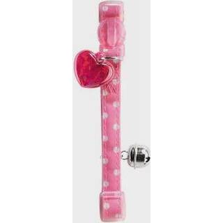 Hunter KHB Glossy Dots Kattehalsbånd - Pink
