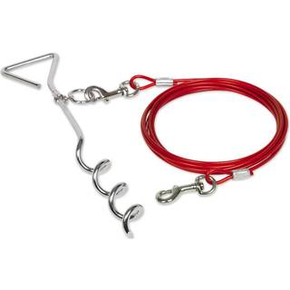 Spyd med kabel, ca. 4,5 m