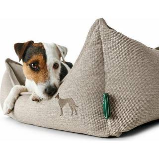 Hunter Livingston Hundeseng Beige - 60x45 cm