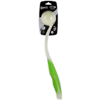 CHUCKIT 18M PRO MAX GLOW LAUNCHER W/MAX GLOW BALL
