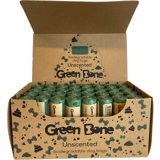 Green Bone 960 Pakker Med Lorteposer - Unscented