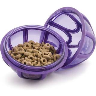 Interaktiv foderbold til hunde - Busy Buddy Kibble Nibble, størrelse M/L